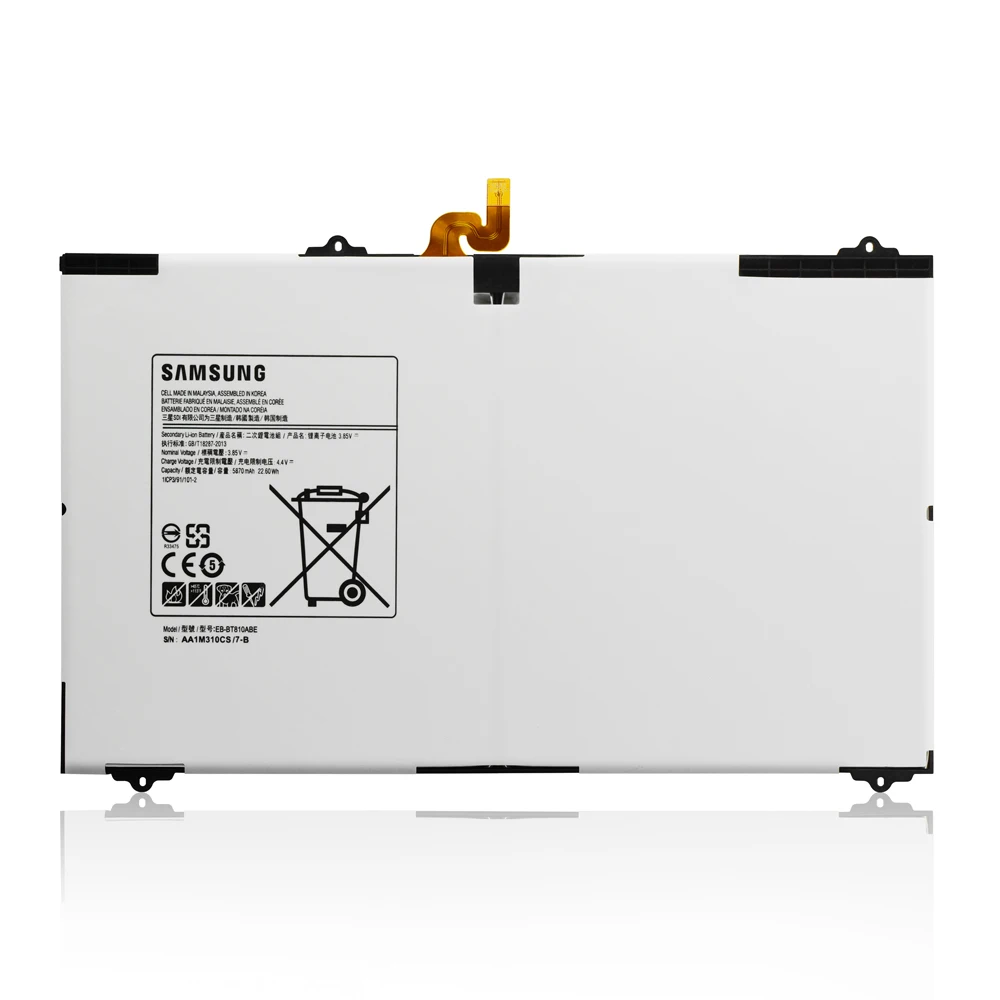 Samsung оригинальный аккумулятор для планшета Galaxy Tab S2 9 7 дюймов SM T815 T810 T815C T813 T819C T817A
