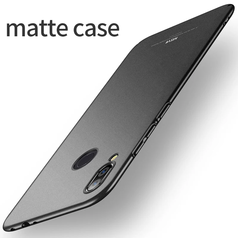 Msvii чехол для телефона Xiaomi Redmi Note 7 полная защита Тонкий матовый MI 9T K20 Pro Ультра