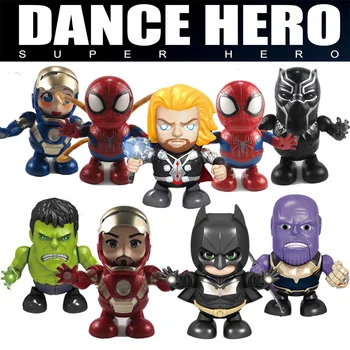 dance hero captain america
