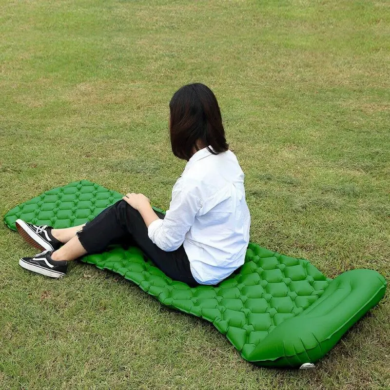 Almofada de Dormir Caminhadas com Pillow Leve à Prova Camping Ultraleve Auto Inflável Mochila d' Água 3 Camping Almofada de Dormir Ultraleve Auto Inflável