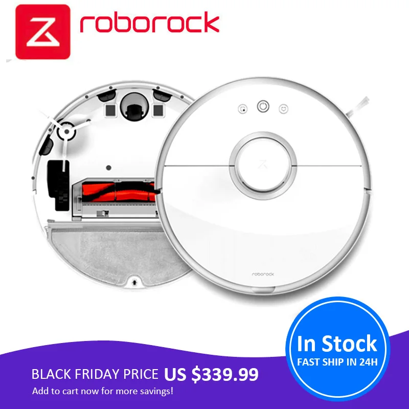 Roborock s50 s55 Xiao mi пылесос 2 для домашней умной уборки влажной ковров подметания пыли