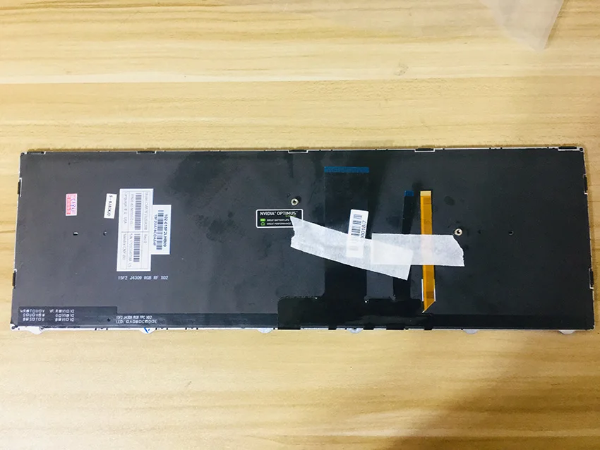 Клавиатура для ноутбука Clevo CP5S2 CP5A1 CP7S2 N957 N950KP нам макет