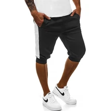 Горячая распродажа мужские тонкие пять штанов Эластичный шнурок повседневные уличные спортивные дышащие шорты