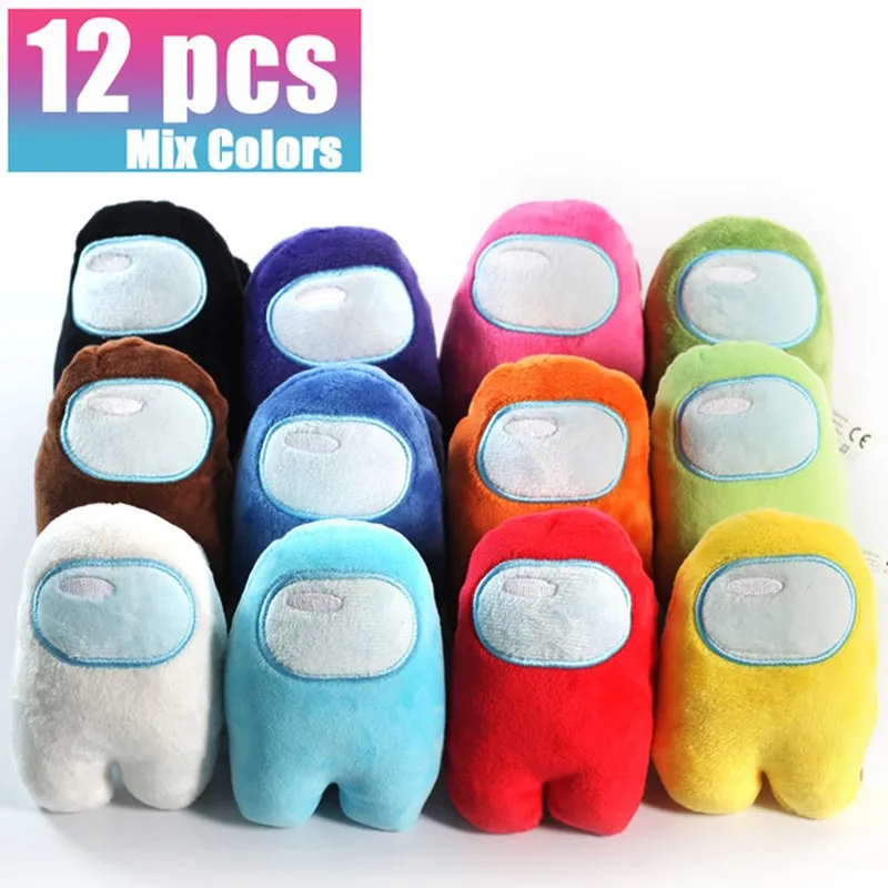 Details about   Toy Among Us Game Soft Plush Stuffed Toy Doll Figure Role Plushie Kid Gift Toys 