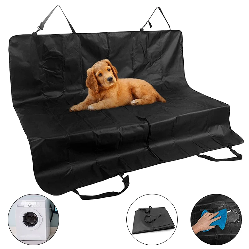 Pet Accessories Car Seat Cover Pet Cargo Cover Dog Seat Cover Dog Car Seat Pet Supplies Pet Mat Blanket Dog Car Seat Cover Waterproof Pet Carrier For Dogs Cat Travel Mat Car Protector Blanket Safety Transportation