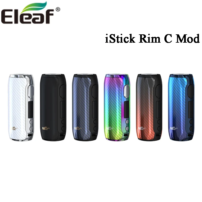 Оригинальный мод Eleaf iStick Rim C 80 Вт TC бокс подходит для одной батареи 18650 электронная