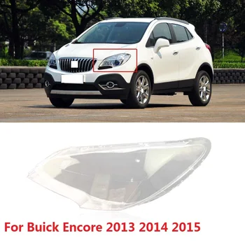 

CAPQX 1PCS For Buick Encore 2013-2015 Front Headlamp Lamp cover Lampshade Headlight Waterproof Bright Head Light Shade Shell Cap