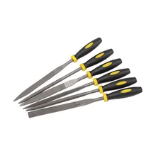 Jeu de limes à bois râpe 3x180mm/4x mm/5x mm, outils de sculpture sur bois pour râpe en acier