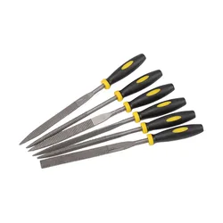 Conjunto de agulhas para lixamento de madeira, conjunto de agulhas de 3x14 0mm/4x16 0mm/5x180mm para lixar e descascar madeira, ferramentas para lixamento de agulha e lixamento de madeira