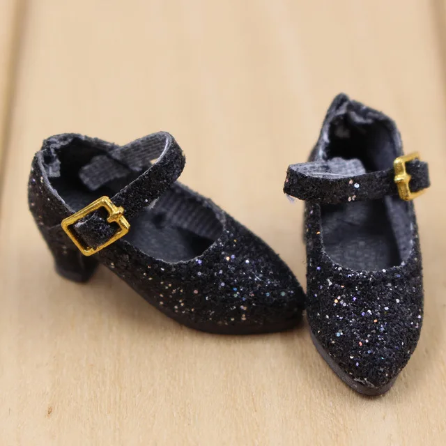 Shoes for Blyth doll 1/6 BJD high-heel shoes elegan stlye 14