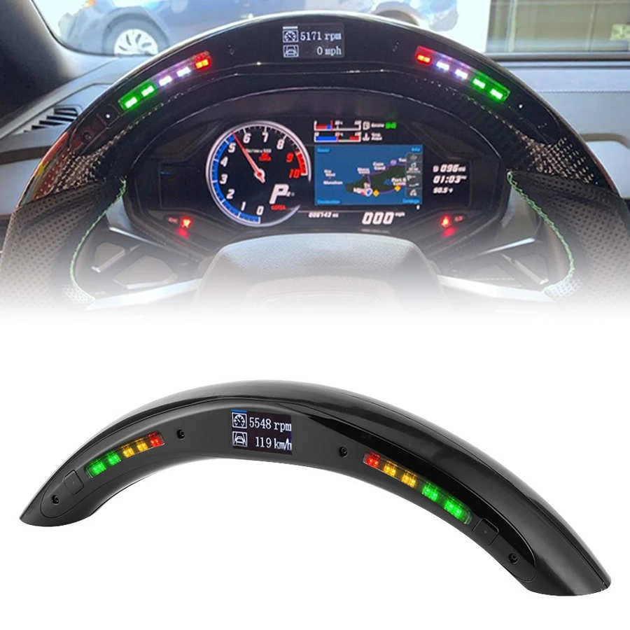 3rd Gen LED Performance Steering Wheel Race Digital Display Shift