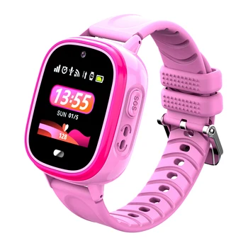 

Waterproof Kids Smart Bracelet Touch Screen GPS Tracker Watch SOS Anti-Lost Watch for iOS and Andriod Smartphone