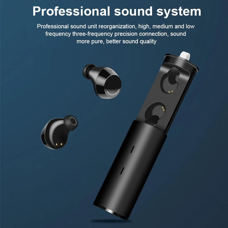 LEORY TWS-29, беспроводные Bluetooth 5,0 наушники, мини IPX5, водонепроницаемая Спортивная гарнитура, hi-fi стерео наушники с HD микрофоном