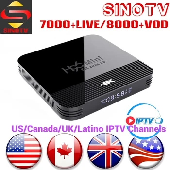 

Full HD 4K Canada USA IPTV Spain Dutch World Arabic Belgium Germany Italy UK Spain 4K Tv m3u Android H96 mini H8 smart ip tv box