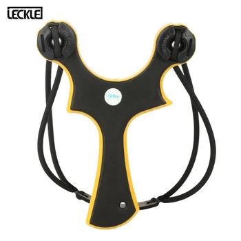

Polythene Slingshot With Flat And Round Rubber Band Powerful Pocket Slingshot For Outdoor Hunting Shooting Catapult CS Games