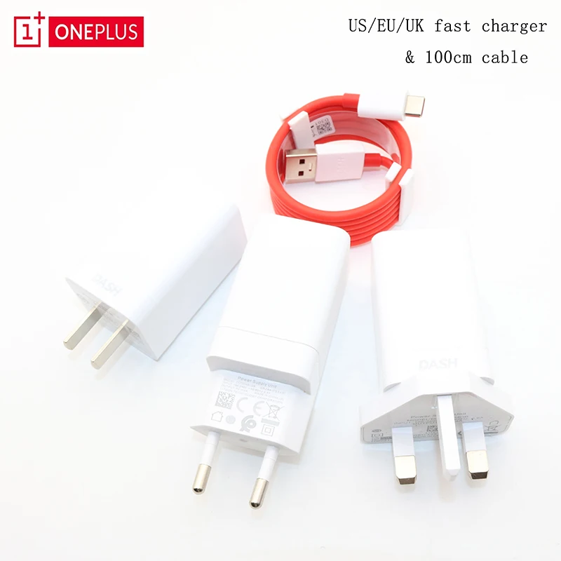 Оригинальное зарядное устройство Oneplus 7 5V4A, 100 см, Тип C, Круглый деформационный кабель, 6A, быстрая зарядка для OnePlus 7, 6, 5, 5, 3, T
