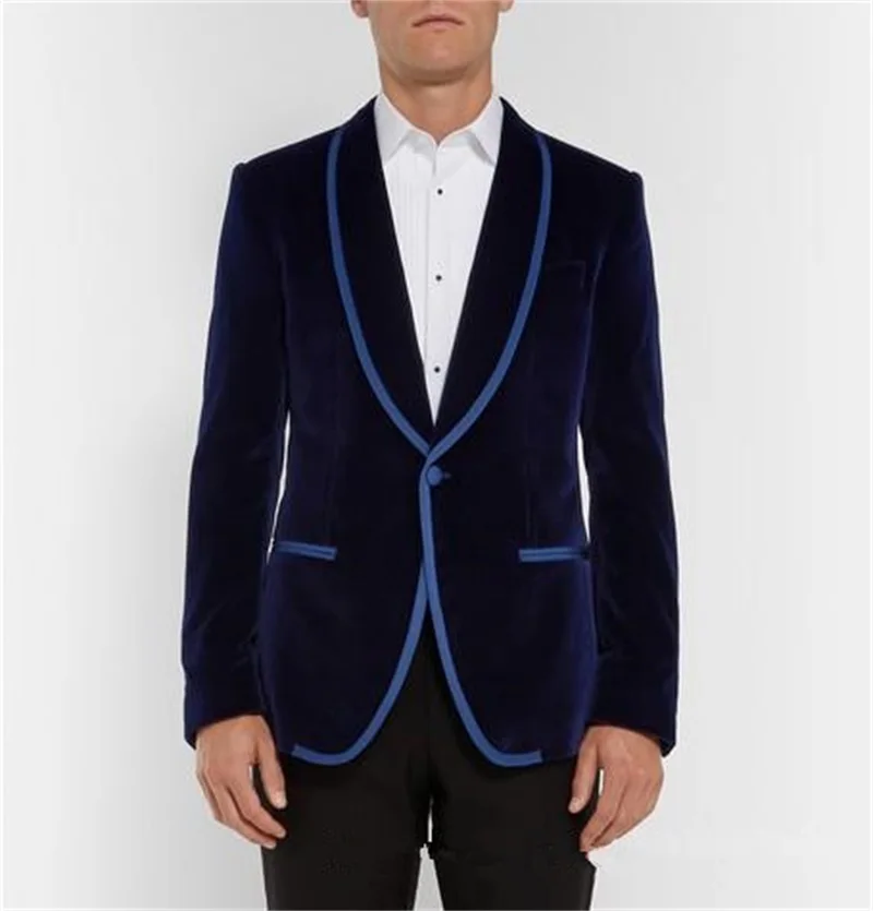 参考価格 衣装オム紺ベルベット新郎タキシード花婿の付添人ベストマンブレザー男性スーツ ジャケット 黒パンツ 購入 証明 書 Ongoing Southloopmarket Com