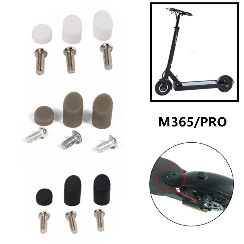 

Screw Plug Cover Case Scooter Rear Back Fender Mudguard For Xiaomi-M365/PRO Electric Scooter Screws Cases Parts Accessories