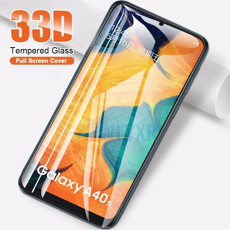Защитное стекло закаленное для Samsung Galaxy A10 A20 A30 A40 A50 A60 A70 A80 A20E A40S A41 M31|Защитные