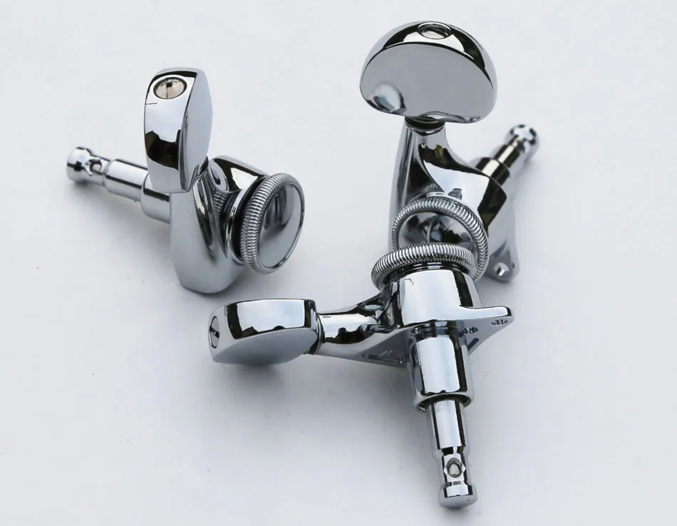 electric guitar machine head 3*3 locking machine heads guitar tuning pegs chrome