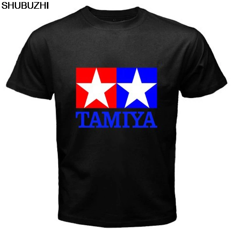 Футболка TAMIYA мужская с логотипом Классическая тенниска легендарным 90-х машинок и