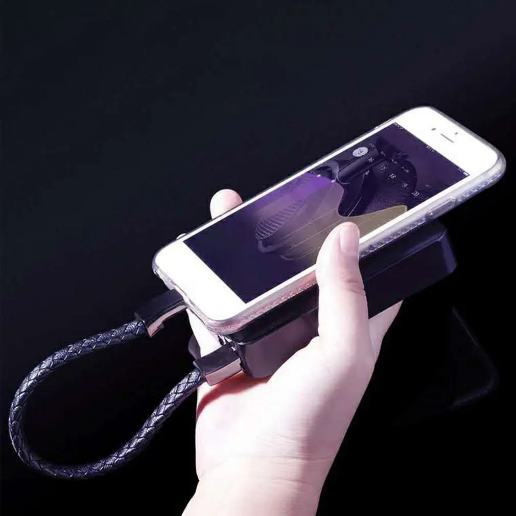 Sports Bracelet Mobile Phone Data Cable Type-C Fast Charging Cable Flat Section For Apple Android