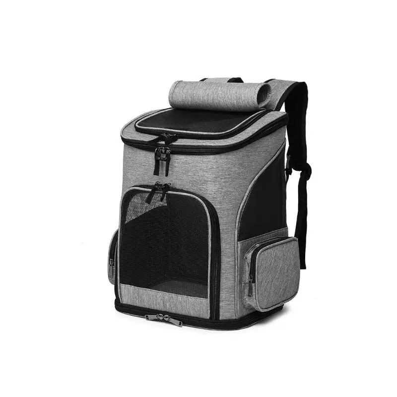 

Soft-Sided Pet Carrier Backpack for Small Dogs and Cats