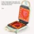 Электрический Сэндвич Чайник Вафельница DIY Выпечки Свет Еда Машина Кухня Многофункциональный Завтрак Машина Sandwichera 220 В
