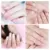 Lghzlink Маникюрный набор для Ногтей Poly uv gel Kit Builder Gel Nail Brush Soak off Quick Building Finger Extension Camouflage Nails