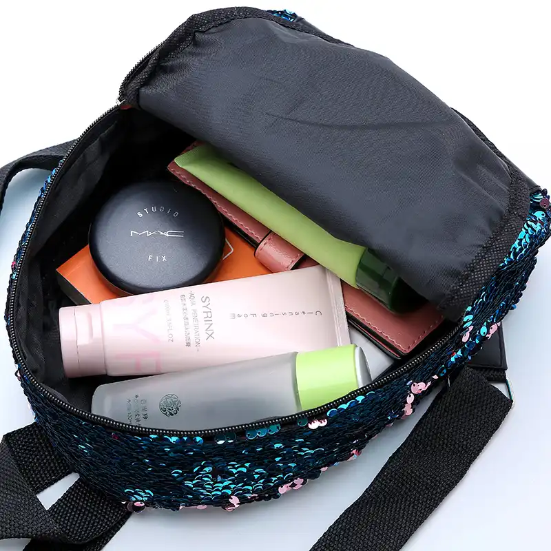 スパンコールバックパック女の子ファッションスパンコールバックパック子供のバックパック スクールバッグ Aliexpress