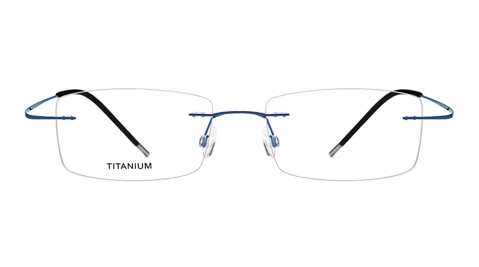 Ультралегкие титановые очки без оправы для мужчин, оправа, прозрачные оптические очки, корейские прозрачные очки, оправа для очков при близорукости