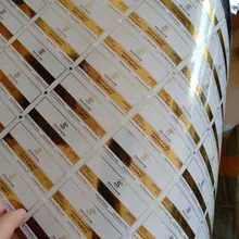 Manufacture custom high quality gift PET stickers 7000pcs+ 1000pcs PVC business cards with logo free shipping
