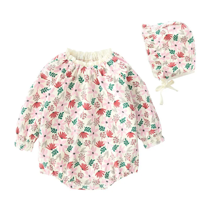 baby girl vintage romper
