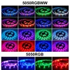 RGBWW LED Strips Lights 15M Waterproof Diode Tape 25M 5050 RGB LED Strip luces led Bluetooth APP + Adapter luz led for room ► Photo 3/6