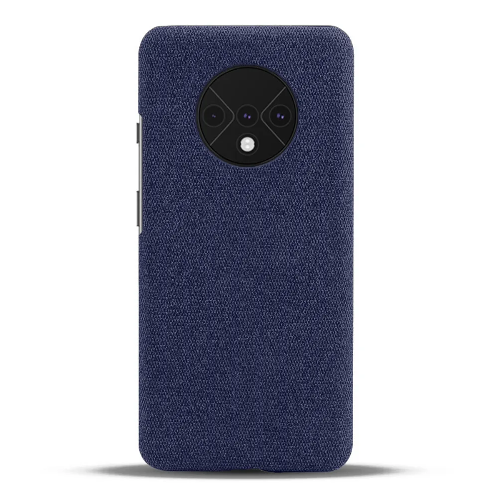 Для Oneplus 5 6 7 для Oneplus 5T 6T 7T чехол сплошной цвет четыре угла анти-Осень Ткань Холст Ультра-тонкий чехол для Oneplus серии