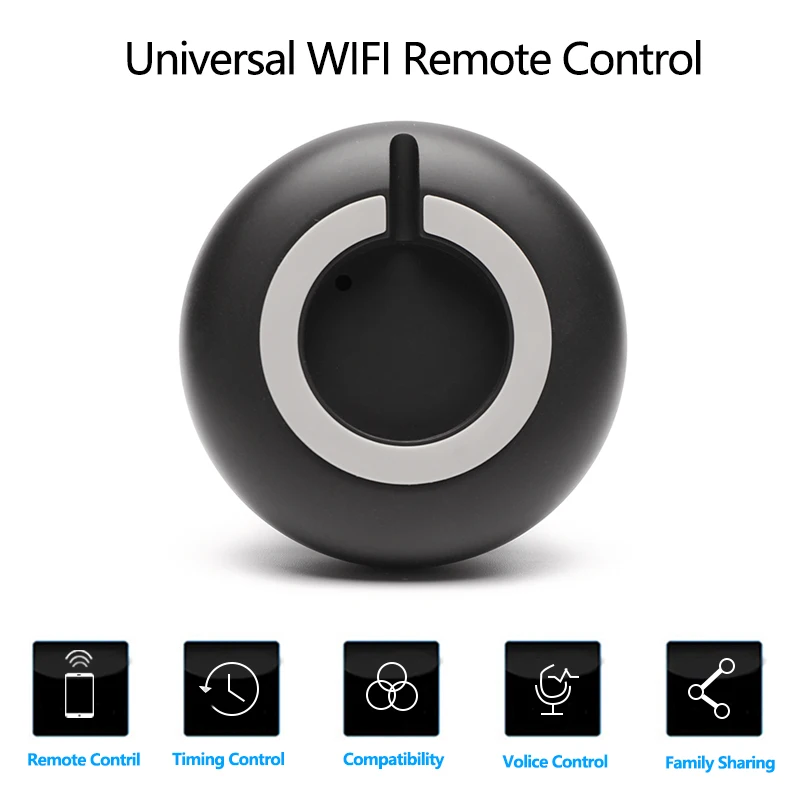 

Wi-fi Intelligent Remote Control IR Infrared Smart Remote Control Home Automation For AC TV Speaker Smart Life APP