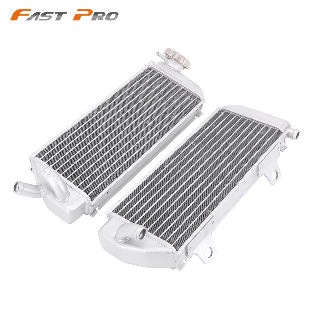Motorcycle performance new Aluminum Radiator For KTM SX SXF XCF XCW TPI SX XC EXCF EXC-F SX-F SX125 150 250 350 450 500 17 18