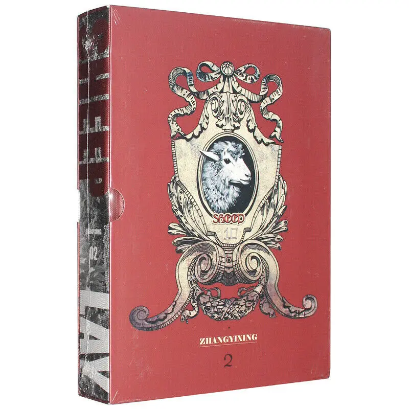 EXO LAY Zhang Yixing SHEEP [Deluxe CD Boxset]+ 300 page фотоальбом