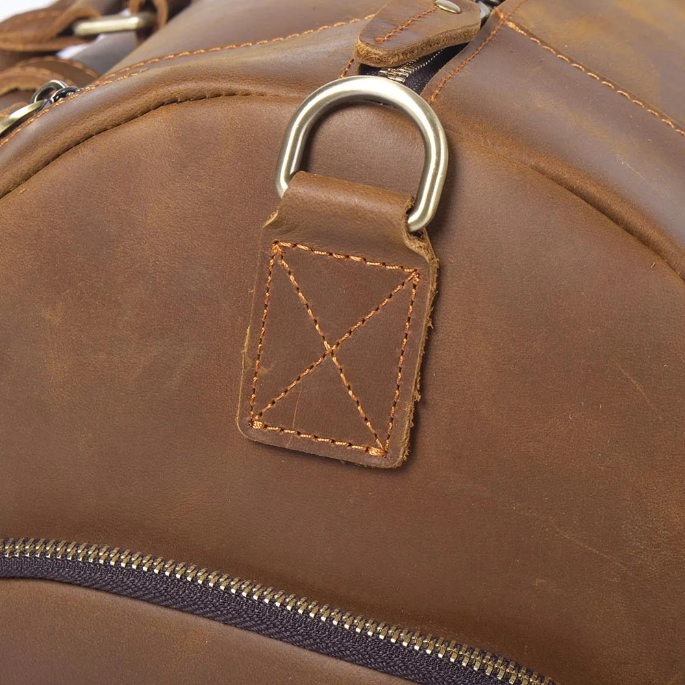 Leather Duffle Bag | Pullman™ Leather Duffle Bag