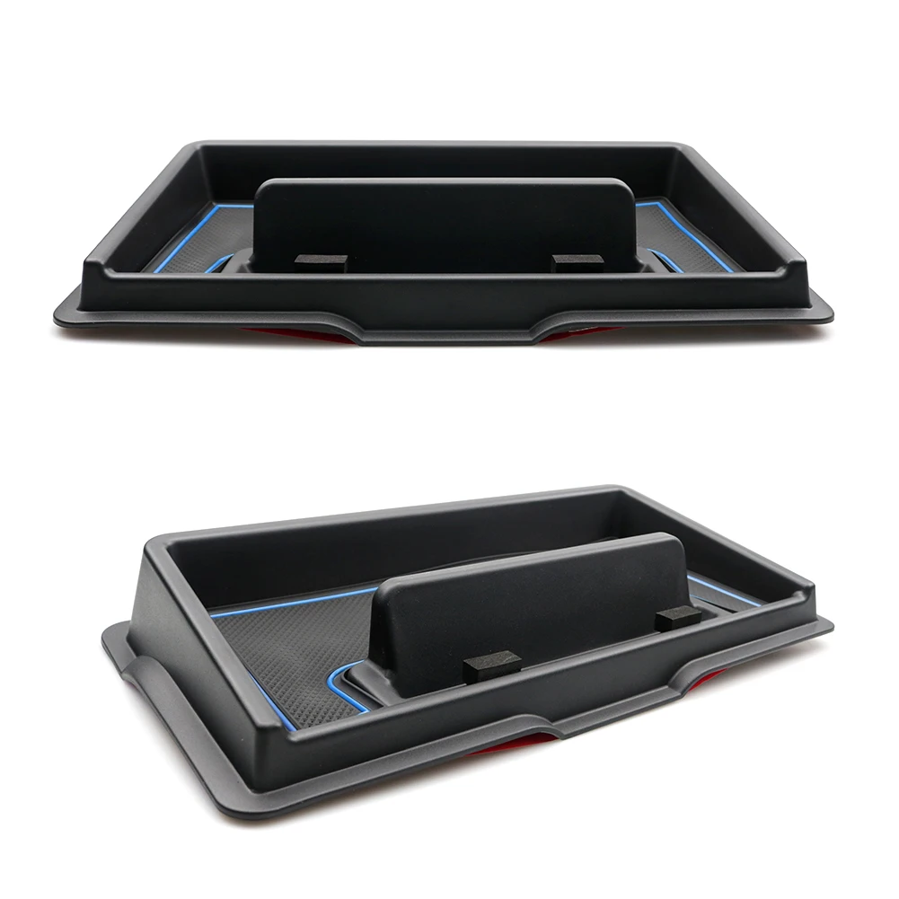 LFOTPP For Suzuki Jimny Sierra JB64 JB74 Car Instrument Panel Phone Holder Center Console Storage Box Car Interior Accessories