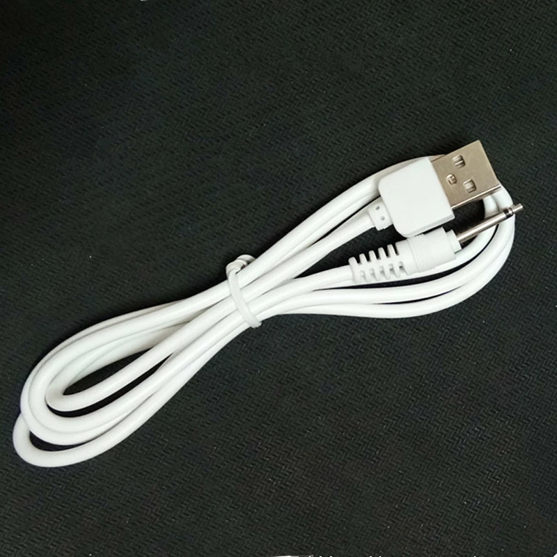 USB Power Supply Charger DC Vibrator Cable for Vibrators Dildo Masturbator Rechargeable Adult Toys Charging Cable vaginal vibrators clitoris vibrator clit sucking vibrator female sex toys tongue vibrator dildo sex toys rose sucking vibrator anal plug vibrator vibrator rings penis vibrator sleeve vibrator sex toy