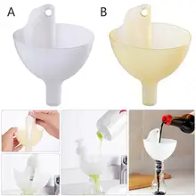 Пластиковый горшок для масла, винный горшок, воронка, жидкий разделительный инструмент для кухни, домашний утолщенный, большой, для разделения масла, воронка для дома, на каждый день