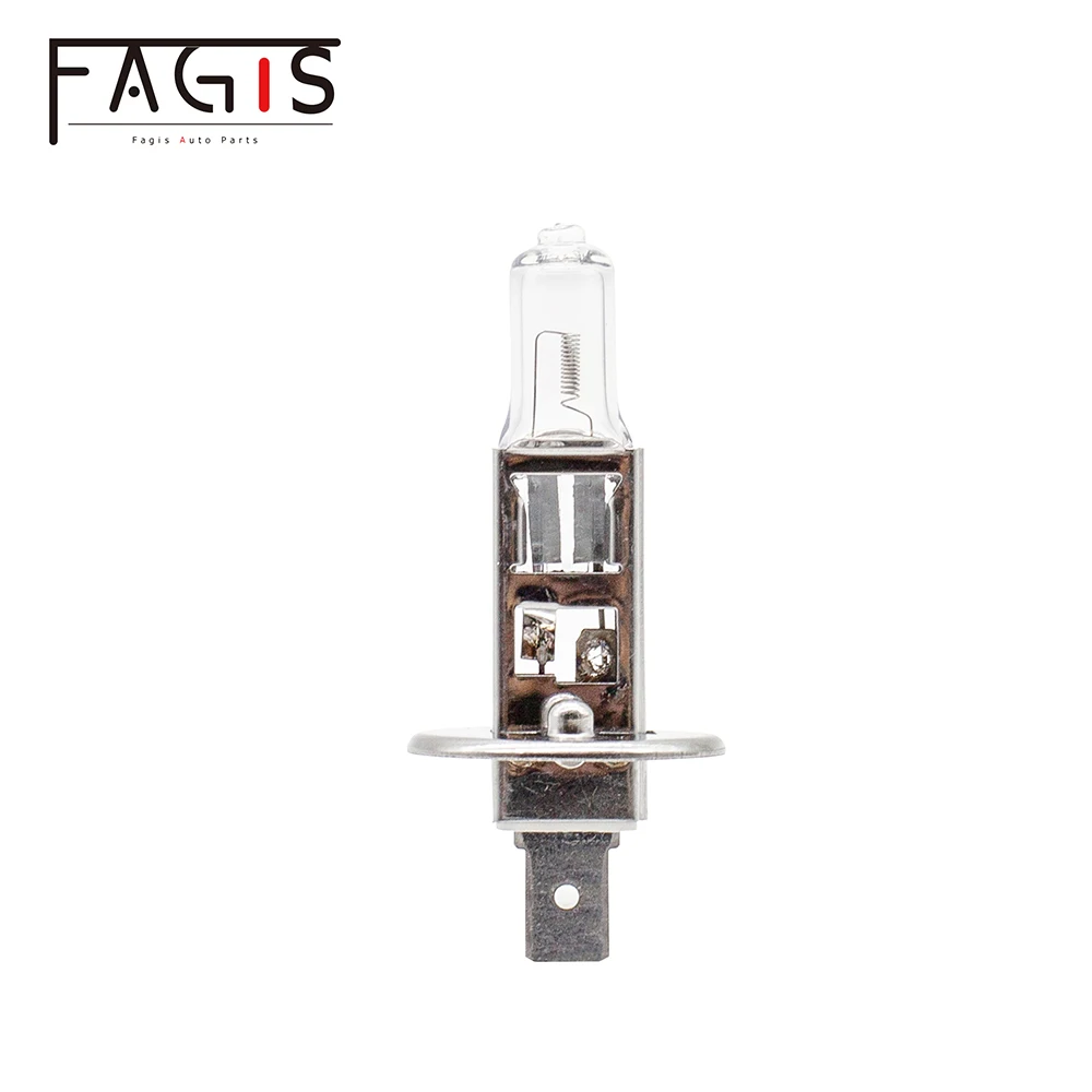 Fagis 2 шт. высокое качество H1 12V 55W белый прозрачный кварцевый стекло Автомобильные