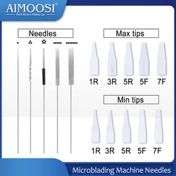500pieces/Box 3R Tattoo machine microblading Needles Semi-Permanent Makeup Tattoo Eyebrow&Lip Munsu Machine needles 0.35mm*50mm
