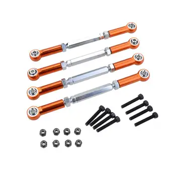 

M5 112mm-130mm Metal adjustable Link Rod for ZD Racing Hobao JLB HSP HPI Redcat ARRMA KRATON RC Car Truck Buggy Truggy