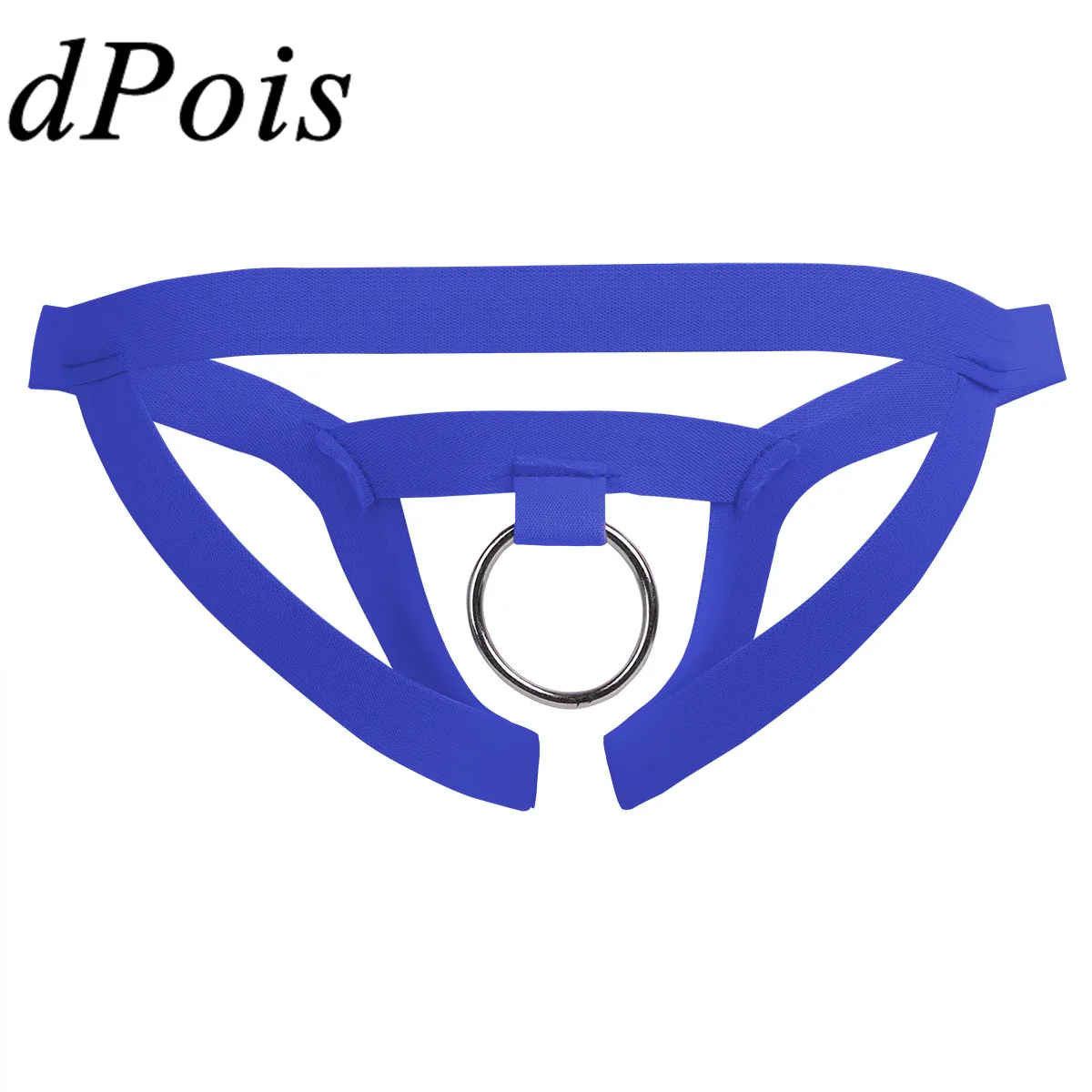 

Sexy Man Mens G-Strings Thong Bikini Male Lingerie Crotchless Briefs Underwear Underpants & O-Ring Gym Swimsuit Swimwear Panties