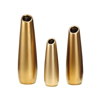 

Home Decor Vase Flower Vase Decoration Hogar Ceramics Nordic Decoration Home Gold вазы декор для комнаты горшок для цветов