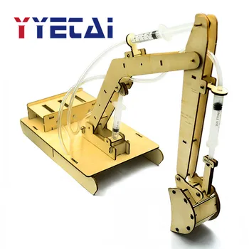

DIY Manual Set Scientific Experiment Hydraulic Excavator Standard