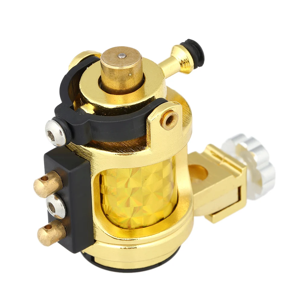 

Aluminium Alloy Motor Rotary Tattoo Gun Machine for Tattoo Liner and Shader Permanent Makeup Tattoo Supplies Accessories