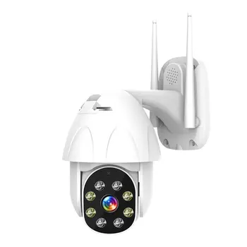 

360 degree spherical wireless monitor ABS plastic Mobile Phone Wifi Remote Outdoor HD Full Color Waterproof IP Camera 1 Set